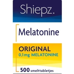 Melatonine Original 0,1mg Smelttabletten|Shiepz Best