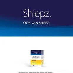 Shiepz Melatonine Time Release 0,1mg Tabletten< Melatonine
