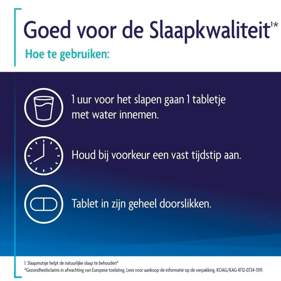 Shiepz Slaap Formule Tabletten< Rust En Ontspanning