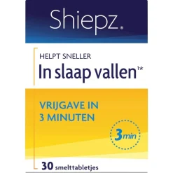 Sneller In Slaap Vallen Smelttabletten|Shiepz