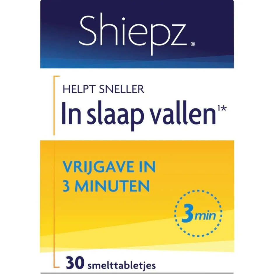 Sneller In Slaap Vallen Smelttabletten|Shiepz