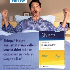 Sneller In Slaap Vallen Smelttabletten|Shiepz