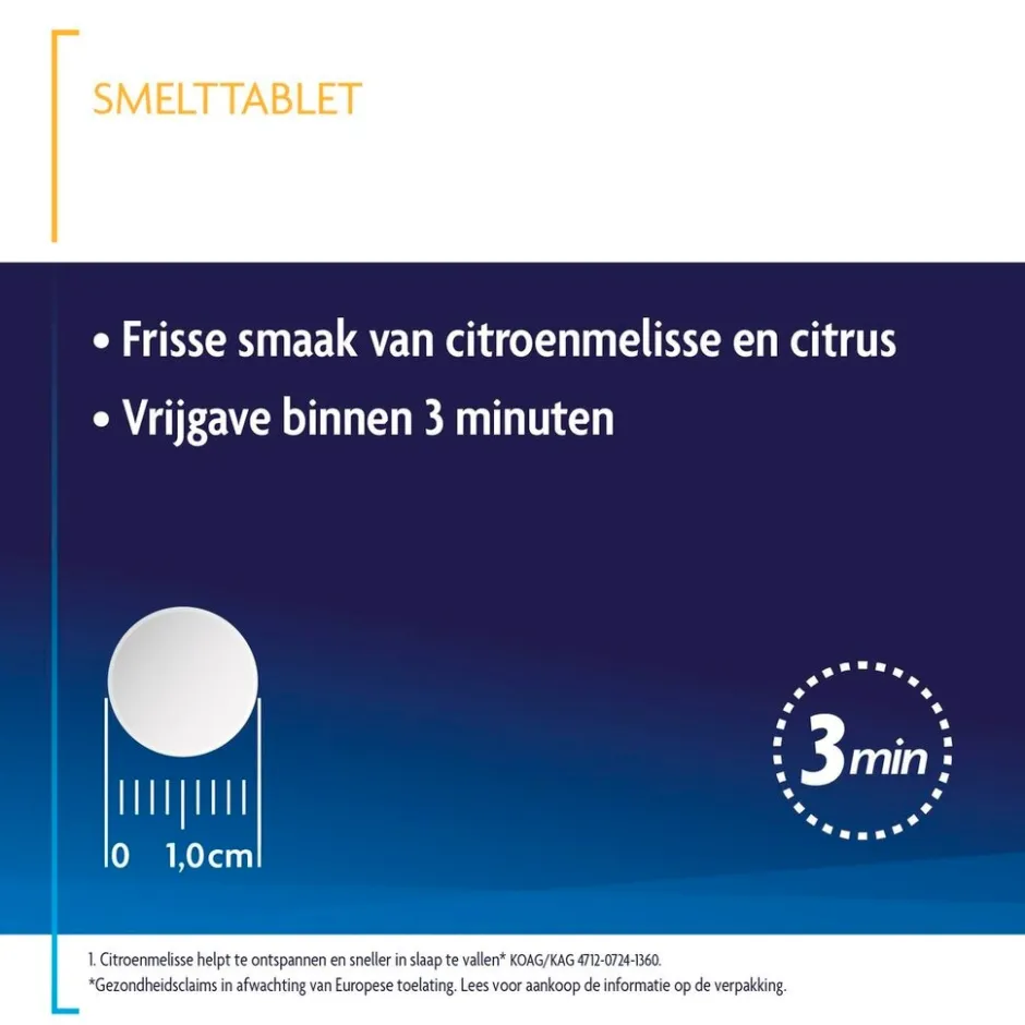 Sneller In Slaap Vallen Smelttabletten|Shiepz