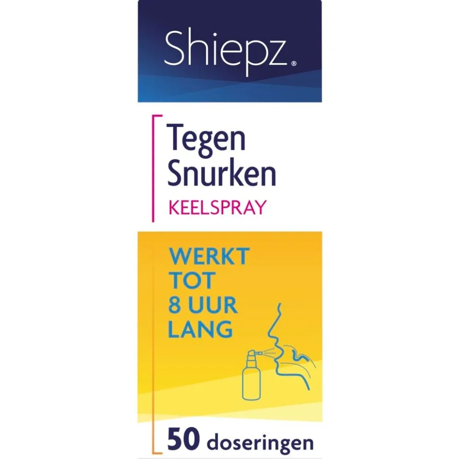 Shiepz Tegen Snurken Keelspray< Snurken