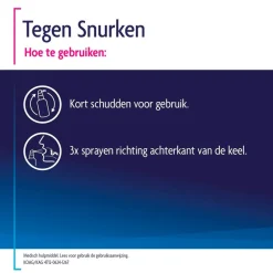 Shiepz Tegen Snurken Keelspray< Snurken
