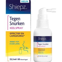 Shiepz Tegen Snurken Keelspray< Snurken