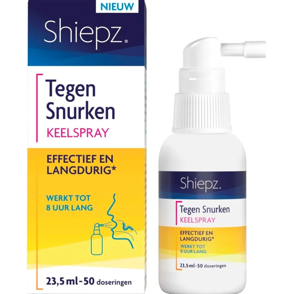 Shiepz Tegen Snurken Keelspray< Snurken