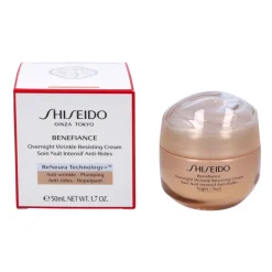 Shiseido Benefiance Overnight Wrinkle Resisting Cream 50ml< Nachtcreme