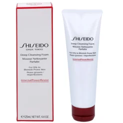Shiseido Deep Cleansing Foam 125 ml< Gezichtsreiniging