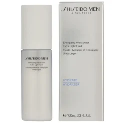 Men Energizing Moisturizer Extra Light Fluid 100ml|Shiseido New