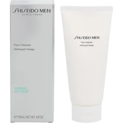 Shiseido Men Face Cleanser 125 ml< Gezichtsreiniging