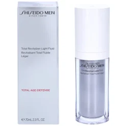 Men Total Age Defense Revitalizer Light Fluid 70ml|Shiseido Online