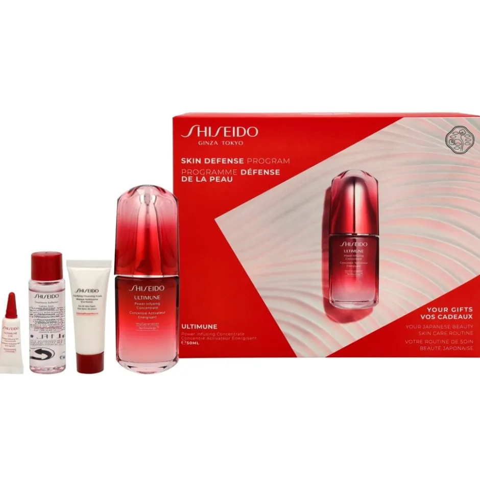 Shiseido Ultimune Skin Defense Verzorgingsset< Serum