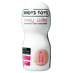 Shots Toys Easy Rider The Perfecte Male Masturbator< Seksspeeltjes