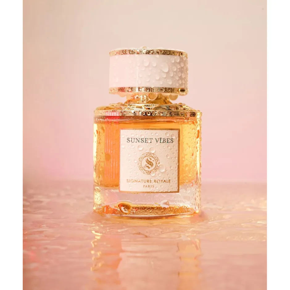 Sunset Vibes Extrait de Parfum|Signature Royale Hot