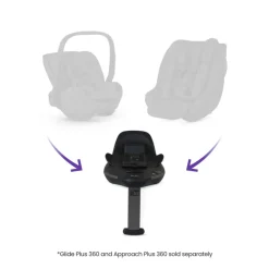 Silver Cross Base Plus 360< Autostoel