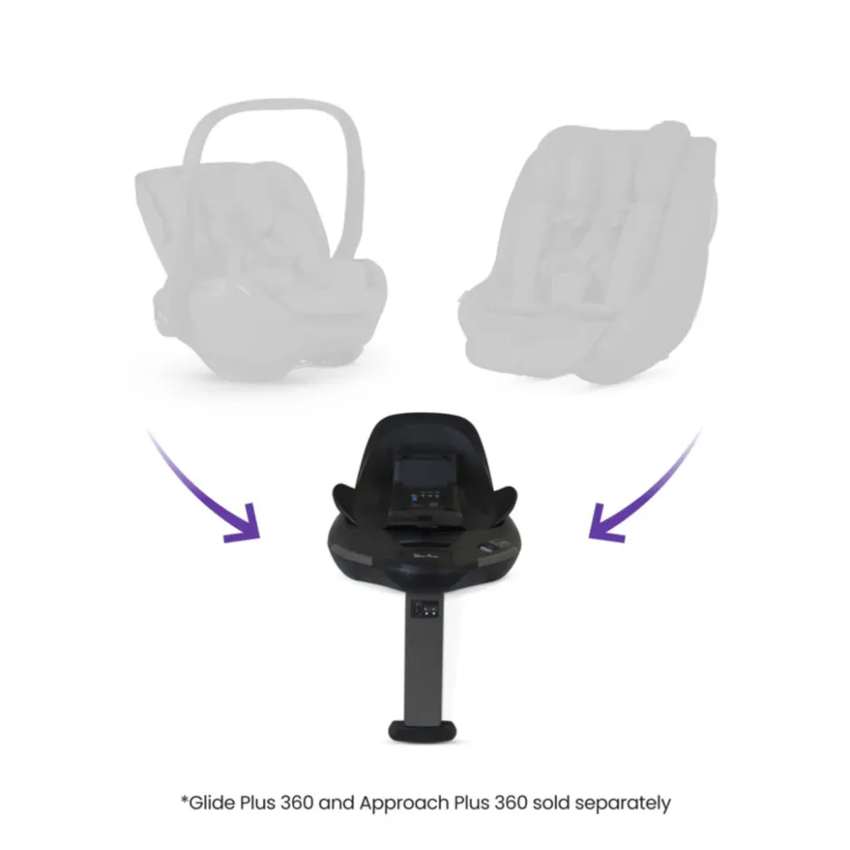 Silver Cross Base Plus 360< Autostoel