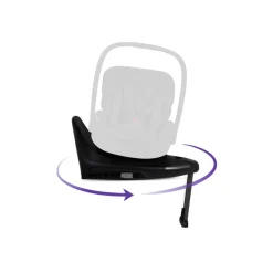Silver Cross Base Plus 360< Autostoel