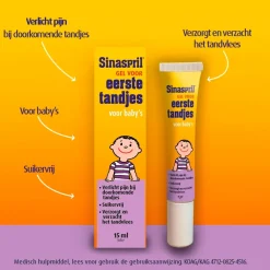 Gel Voor Eerste Tandjes|Sinaspril Best