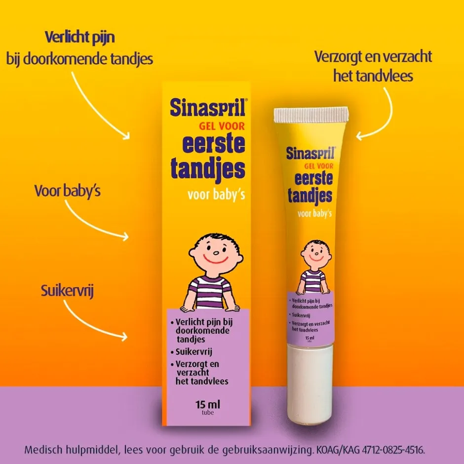 Gel Voor Eerste Tandjes|Sinaspril Best