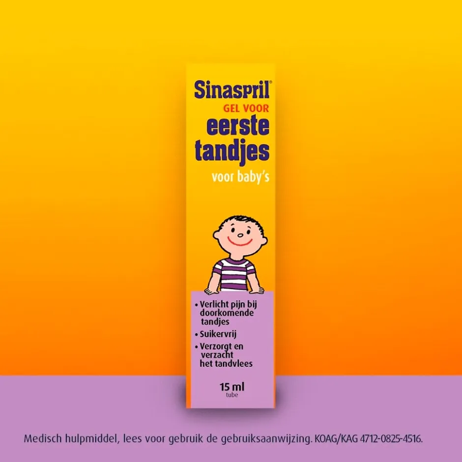 Gel Voor Eerste Tandjes|Sinaspril Best