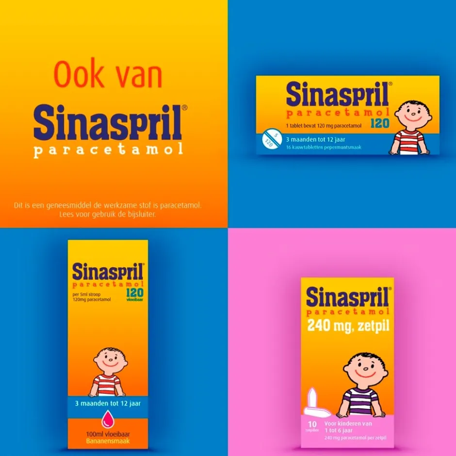 Paracetamol 120mg Zetpillen|Sinaspril Best