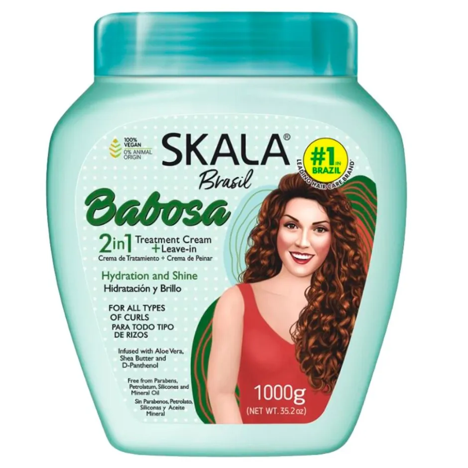 SKALA Brasil Babosa 2-in-1 Treatment Cream & Leave-In< Leave-In Conditioner|Haartreatment