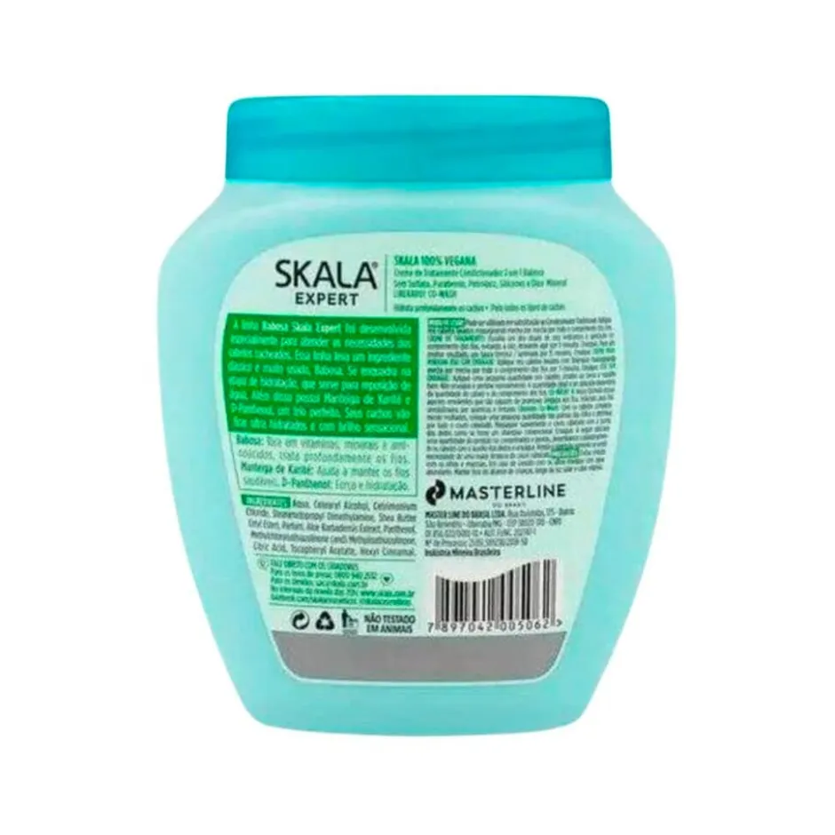 SKALA Brasil Babosa 2-in-1 Treatment Cream & Leave-In< Leave-In Conditioner|Haartreatment