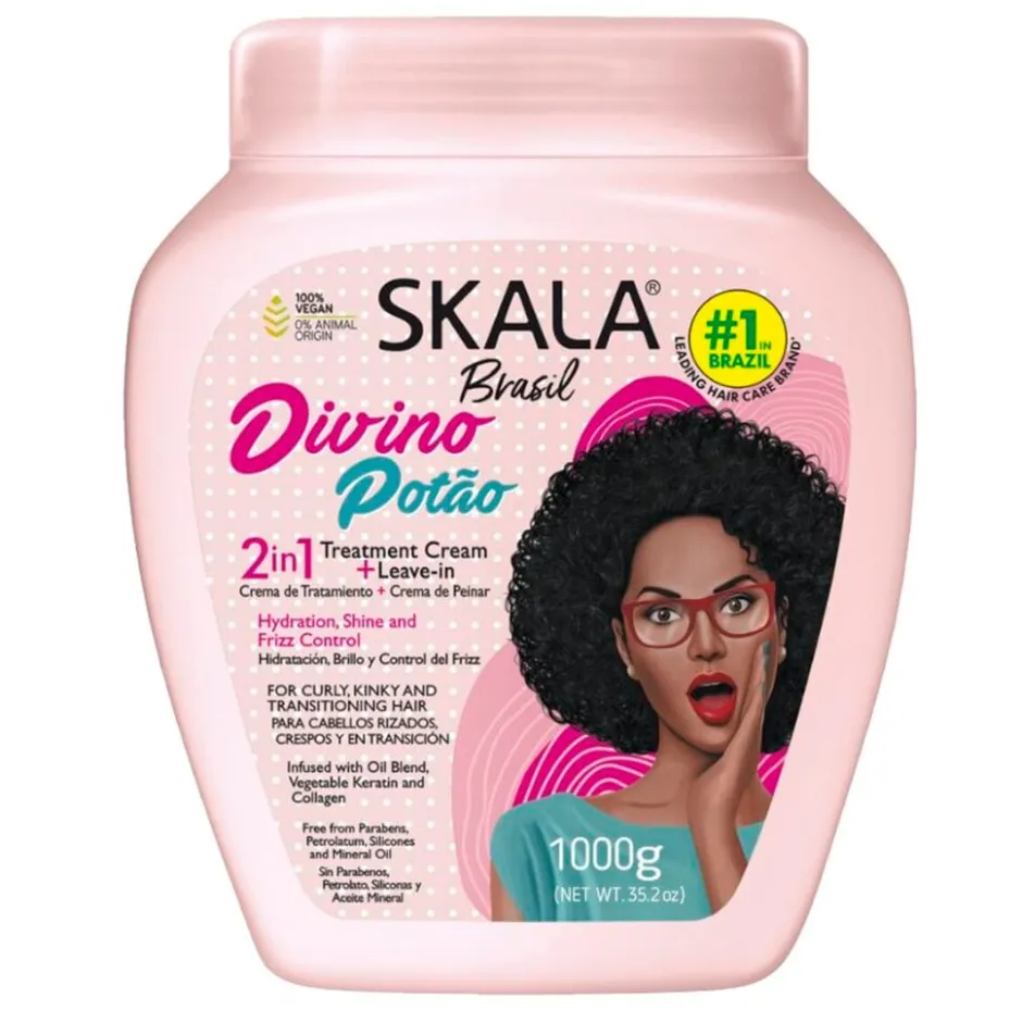 SKALA Brasil Divino Potào 2-in-1 Treatment Cream & Leave-in< Haarmasker
