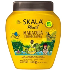 Brasil Maracuja E Oloe De Pataua 2-in-1 Treatment Cream & Leave-In|SKALA Best