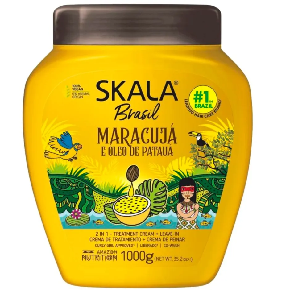 Brasil Maracuja E Oloe De Pataua 2-in-1 Treatment Cream & Leave-In|SKALA Best