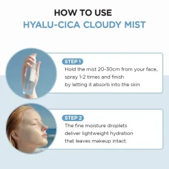SKIN1004 Madagascar Centella Hyalu-Cica Cloudy Mist< Korean Skincare|Essence