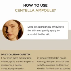 Madagascar Centella Ampoule 55ml|SKIN1004 Hot