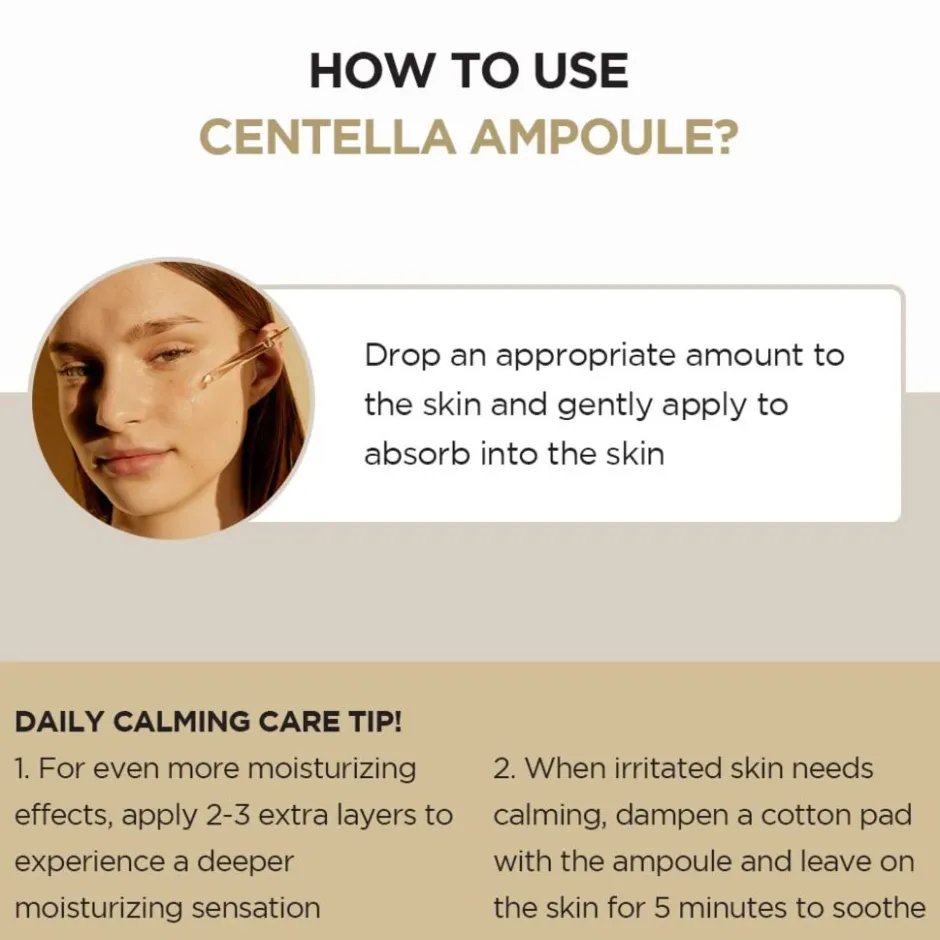 Madagascar Centella Ampoule 55ml|SKIN1004 Hot