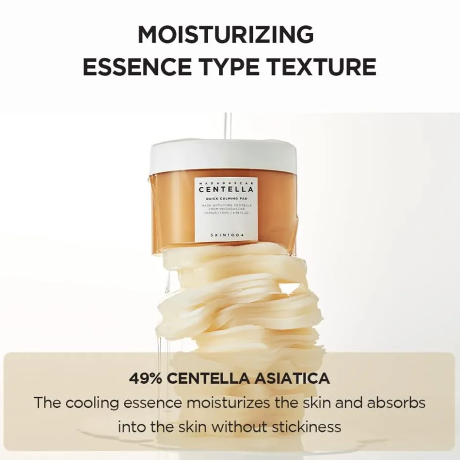 SKIN1004 Madagascar Centella Quick Calming Pad< Korean Skincare|Gezichtsreiniging