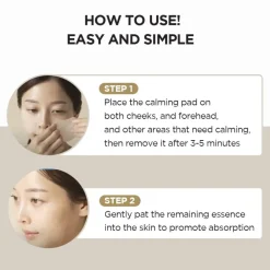 SKIN1004 Madagascar Centella Quick Calming Pad< Korean Skincare|Gezichtsreiniging