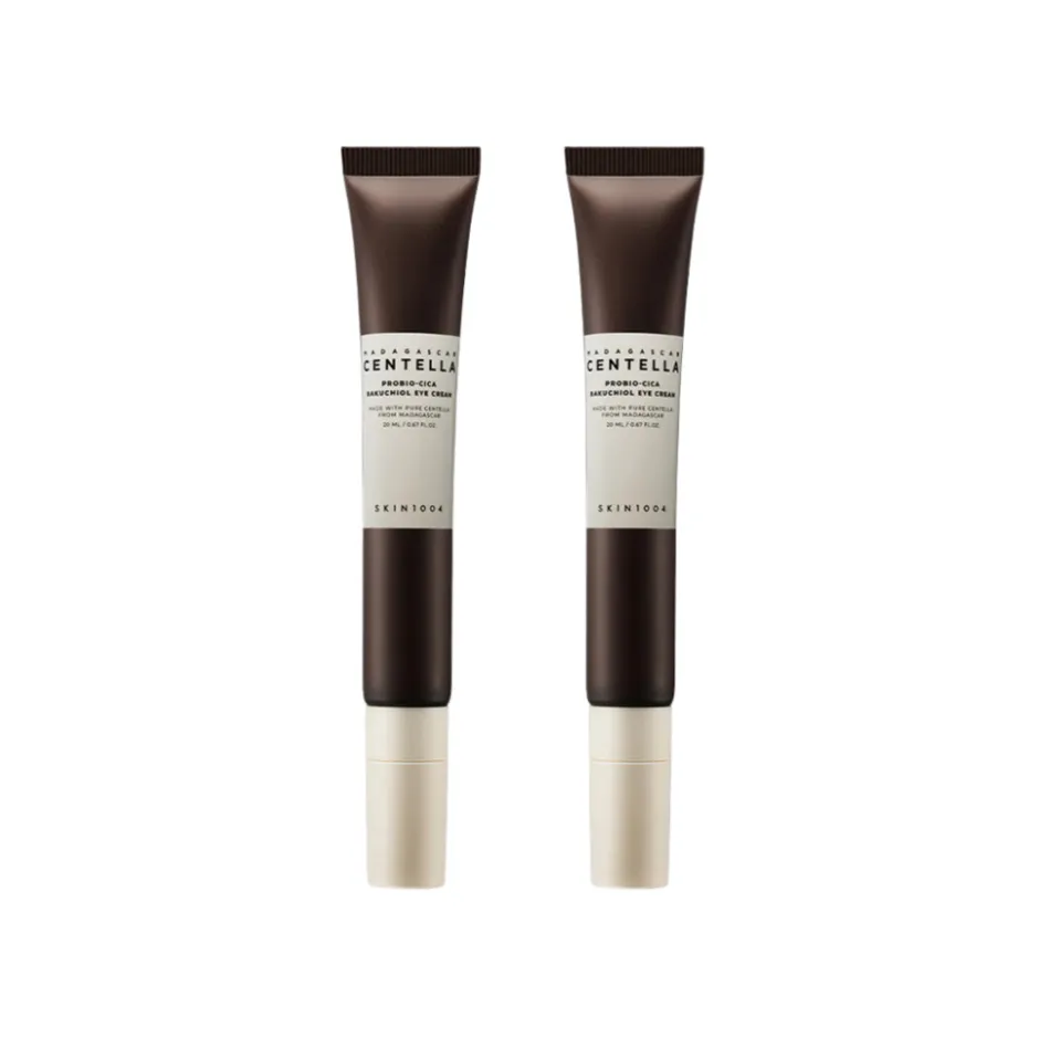 Madagascar Centella Probio-Cica Bakuchiol Eye Cream 20ml*2ea|SKIN1004 Hot