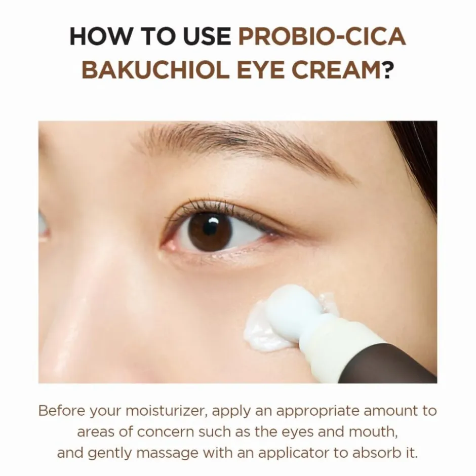 Madagascar Centella Probio-Cica Bakuchiol Eye Cream 20ml*2ea|SKIN1004 Hot