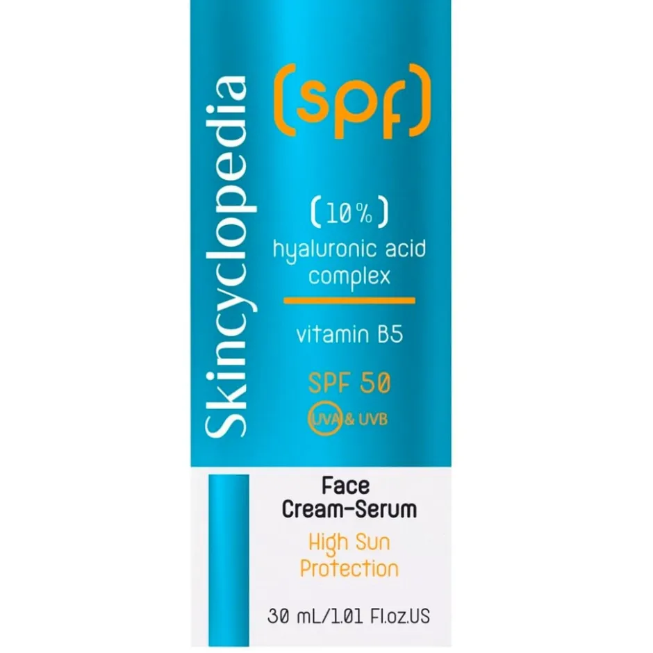 SKINCYCLOPEDIA Hyaluronic Acid Complex SPF50 Face Cream-Serum< Serum