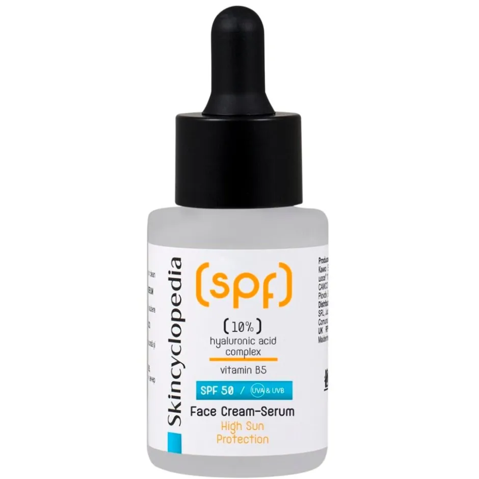 SKINCYCLOPEDIA Hyaluronic Acid Complex SPF50 Face Cream-Serum< Serum