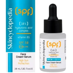 Niacinamide Zinc SPF50 Face Cream-Serum|SKINCYCLOPEDIA