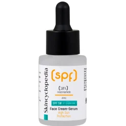 Niacinamide Zinc SPF50 Face Cream-Serum|SKINCYCLOPEDIA