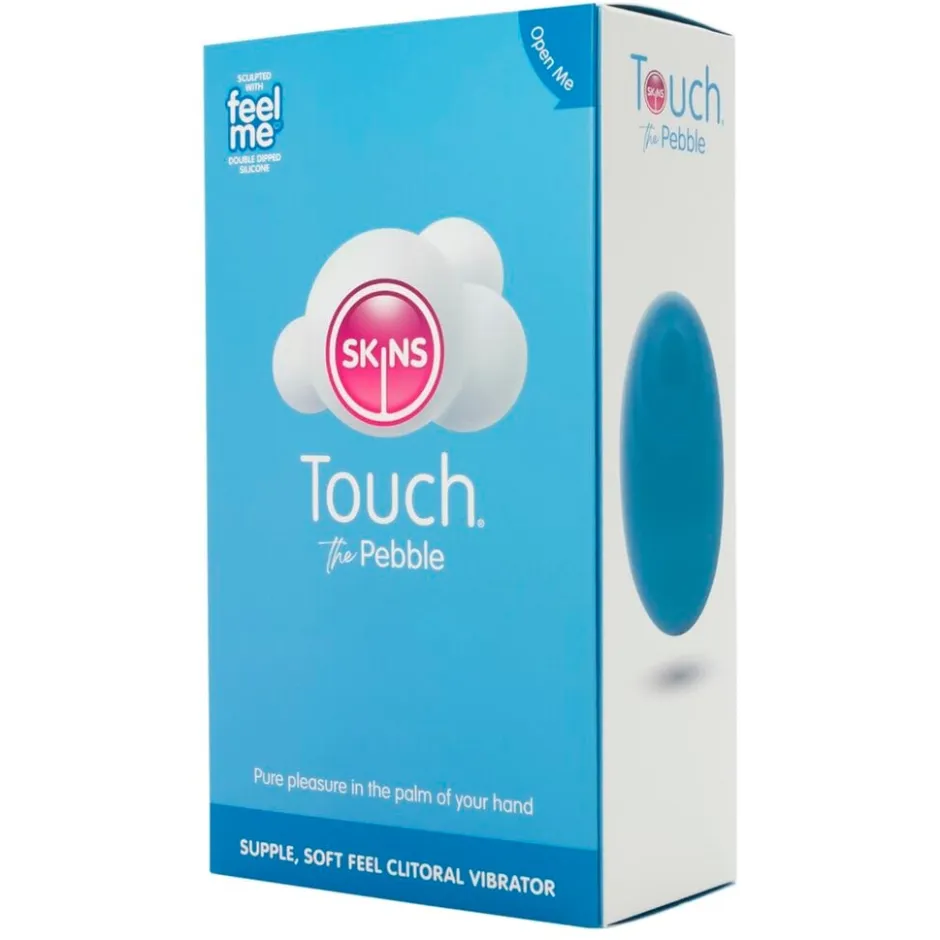Touch The Pebble Vibrator|Skins Hot