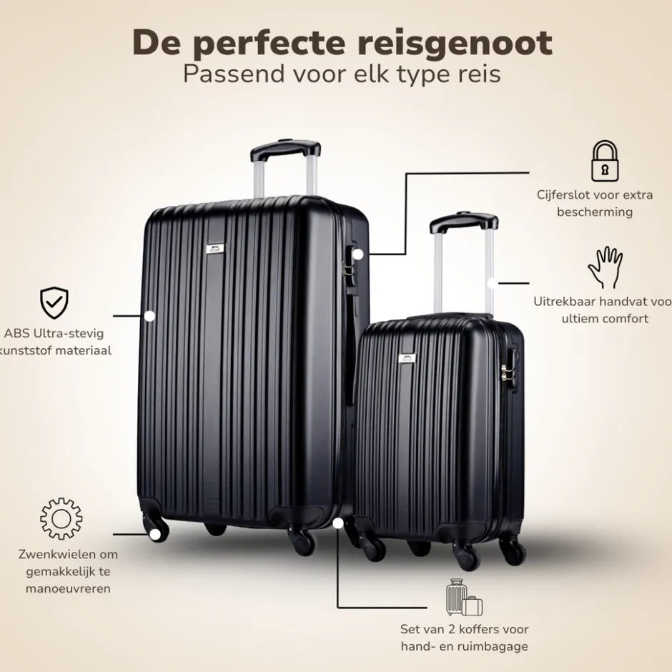 Slazenger Kofferset MESKO6210/001|
