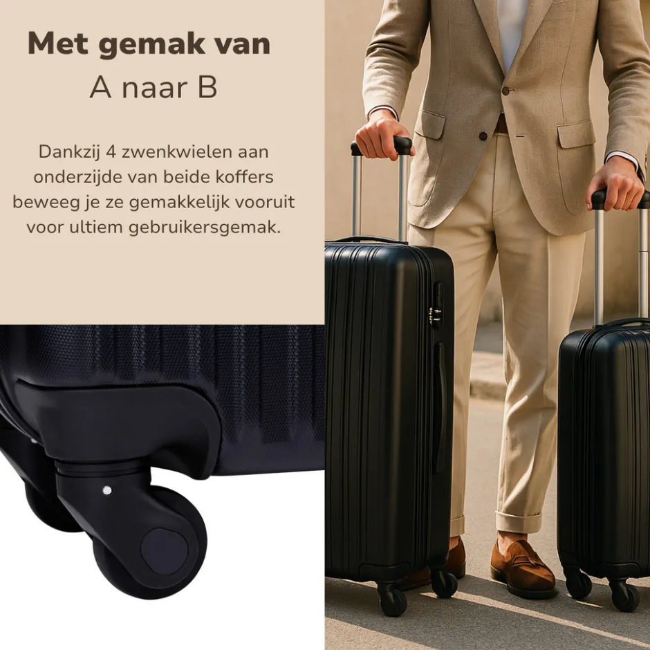 Slazenger Kofferset MESKO6210/001|