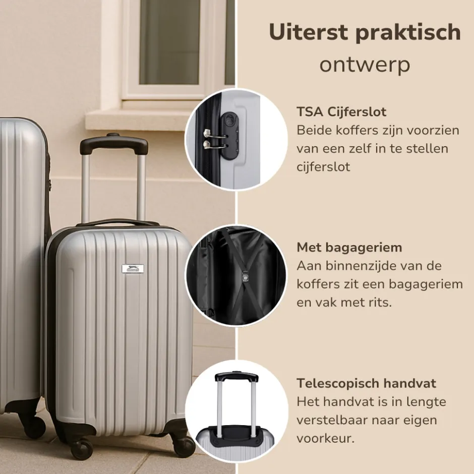 Slazenger Kofferset MESKO6210/007| Sale