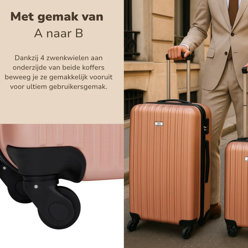Slazenger Kofferset MESKO6210/0030< Buiten En Vrije Tijd