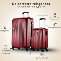 Slazenger Kofferset MESKO6210/006< Buiten En Vrije Tijd