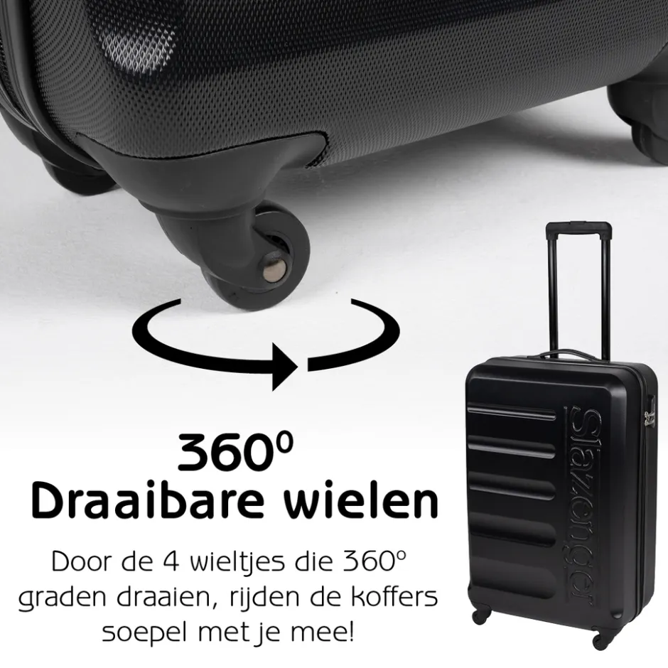 Slazenger Kofferset MESKO6210/008< Buiten En Vrije Tijd