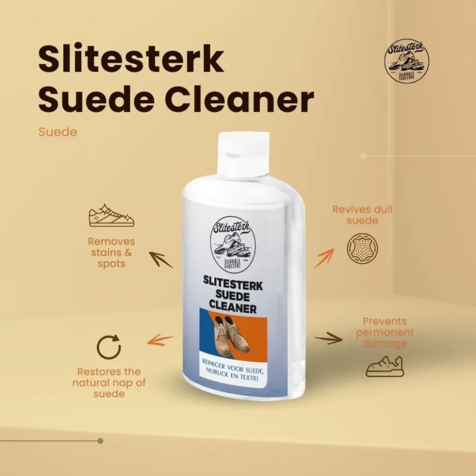 Slitesterk Suede Reiniger| Discount